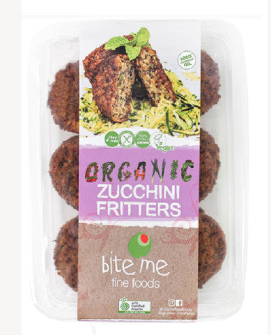 Organic Zucchini Fritters | 250g | Bite Me Fine Foods | YG-004665-PD-015933
