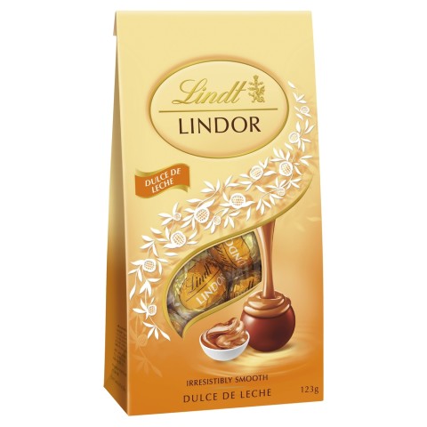 Lindor Dulce De Leche Bag | 123g | Lindt | YG-005197-PD-015415