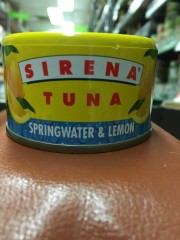 Tuna Spring Water & Lemon | 95g | Sirena | YG-007977-PD-047721