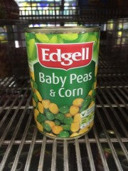 Baby Peas & Corn | 420g | Edgell | YG-010069-PD-051588