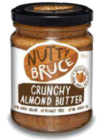 Crunchy Almond Butter | 250g | Nutty Bruce | YG-005550-PD-014703