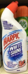 White & Shine Toilet Bowl Cleaner Original Fresh | 450ml | Harpic | YG-005820-PD-014653