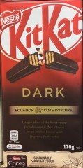 Kitkat Dark | 170g | Nestle | YG-005751-PD-014702