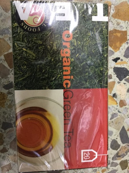 Organic Green Tea 20pk | Each | YG-007025-PD-013258