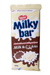 Milky Bar With Cookies | 180g | Nestle | YG-007646-PD-012609