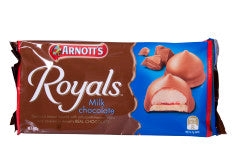 Royals Milk Chocolate Biscuits | 200g | Arnott's | YG-007787-PD-052794