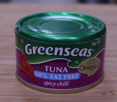 98% Fat Free Tuna Sundried Tomato And Onion | 95g | Greenseas | YG-008004-PD-020478