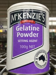 Gelatine Powder Setting Agent | 100g | Mckenzie's Foods | YG-008371-PD-052085