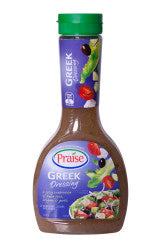 Greek Salad Dressing | 330ml | Praise | YG-009305-PD-052129