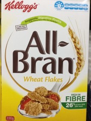 All Bran Wheat Flakes | 330g | Kellogg's | YG-009801-PD-051509