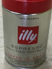 Espresso Smooth Taste Roasted Coffee Beans | Each | Illy | YG-010563-PD-051984