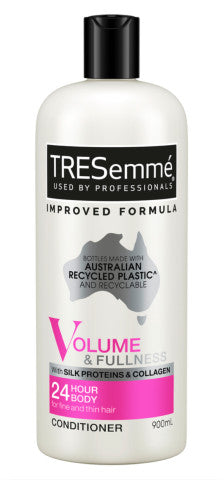 Volume & Fullness W/ Silk Proteins & Collagen Conditioner | 900ml | Tresemme | YG-011541-PD-016732