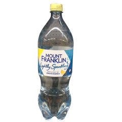 Lightly Sparkling Lemon Spritzed Mineral Water | 1.25l | Mount Franklin | YG-012383-PD-045114