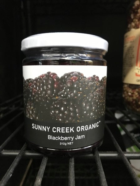 Blackberry Jam | 310g | Sunny Creek Organic | YG-012068-RO-022536
