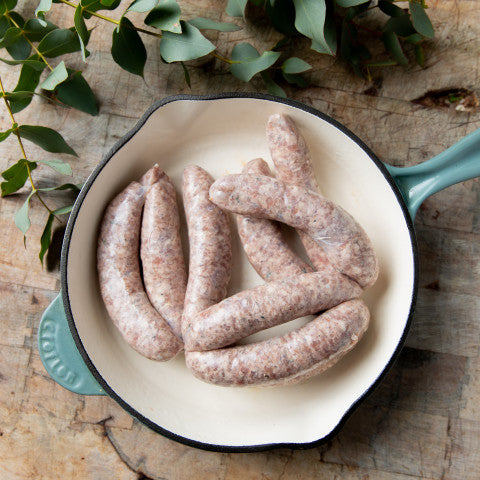 French Toulouse Sausage (Vacuum Sealed) | Each Sausage ≈ 150g | YG-000470-GMB-002333