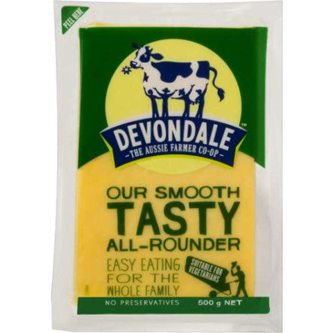 Tasty Cheese Block | 500g | Devondale | YG-011696-PD-016400