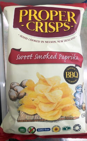 Sweet Smoked Paprika | 150g | Proper Crisps | YG-000193-FFF-005108