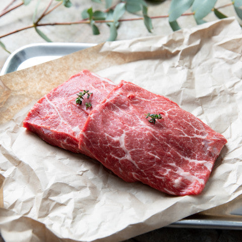 Flat Iron Steak Angus (Vacuum Sealed) | Each Steak ≈ 200g | YG-000458-GMB-002346