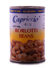 Borlotti Beans | 400g | Carpriccio | YG-004198-NCQ-007682