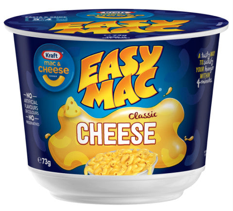 Easy Mac Classic Cheese Instant Mac & Cheese | 1 serving | Kraft | YG-004409-PD-016808