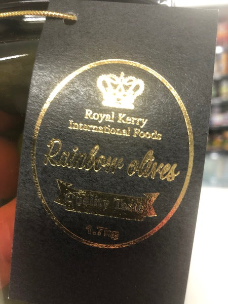 Rainbow Olives | 1.7kg | Royal Kerry International Foods | YG-004000-NCQ-007066