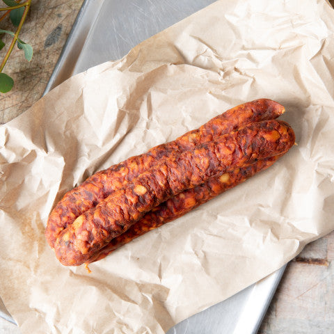 Spanish Chorizo | 1 x Stick ≈ 200g | G. Mcbean Family Butcher | YG-000472-GMB-002284