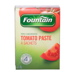Tomato Paste Sachets | 200g | Fountain | YG-009656-PD-021947