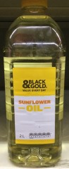 Sunflower Oil | 2 Liters | Black & Gold | YG-005741-PD-017971