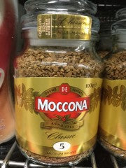 Classic Instant Coffee Intensity 5 | 100g | Moccona | YG-008595-PD-051805