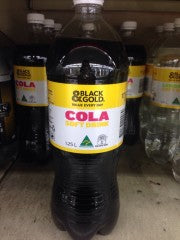 Cola Flavoured Drink | 1.25l | Black & Gold | YG-007094-PD-051448