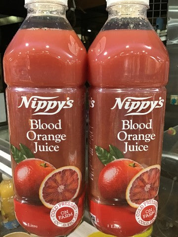 Blood Orange Juice | 1L | Nippy's | YG-000710-GFV-002240