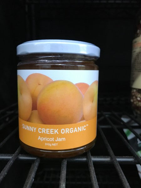 Apricot Jam | 310g | Sunny Creek Organic | YG-012088-RO-022547