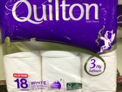 Toilet Paper | 18 Pack | Quilton | YG-010582-PD-053057