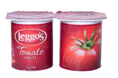 Leggo's Tomato Paste 2pk | 2 Pack x 140g | Simplot Australia Pty Ltd | YG-009788-PD-052253