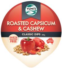 Roasted Capsicum And Cashew Dips | 200g | Yumi's | YG-000643-GFV-001929