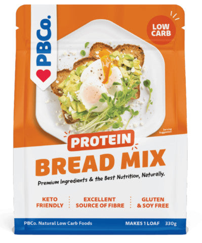 Gluten Free Protein Bread Mix | 330g | Pbco. | YG-004625-PD-017035