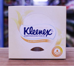 Soothing Care Aloe Vera & Vitamin E 3ply 60sheets | 60 White 3 Ply | Kleenex | YG-010335-PD-052226