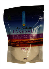 Fine Salt | 250g | Lake Crystal | YG-007919-PD-052024