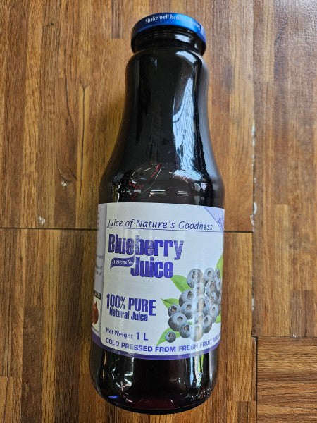 Blueberry Juice | 1kg | Nature Goodness | YG-FFF-1873 | FFF-000879