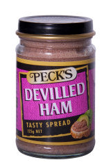 Spread Devilled Ham | 125g | Pecks | YG-010360-PD-010649