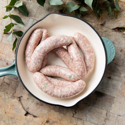 Pork & Fennel Sausage (Vacuum Sealed) | Each Sausage ≈ 150g | YG-000449-GMB-002340