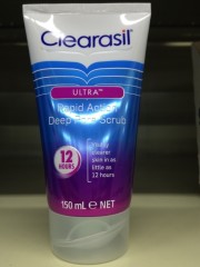 Ultra Rapid Action Deep Pore Scrub | 150ml | Clearasil | YG-008866-PD-053159