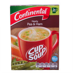 Cup A Soup - Pea & Ham | 52g | Continental | YG-010268-PD-051895