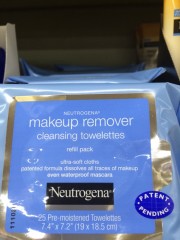 Makeup Remover Cleansing Towelettes | 25 Pre-Moistened Towelettes | Neutrogena | YG-008525-PD-005094