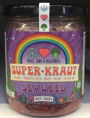 Super Kraut Seaweed | 385g | Peace Love & Vegetables | YG-005677-PD-014849