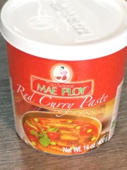 Red Curry Paste | 400g | Mae Ploy | YG-009276-PD-011524