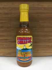 Fiery Coconut Chilli Sauce | 250ml | Byron Bay Chilli Co | YG-010689-PD-004781