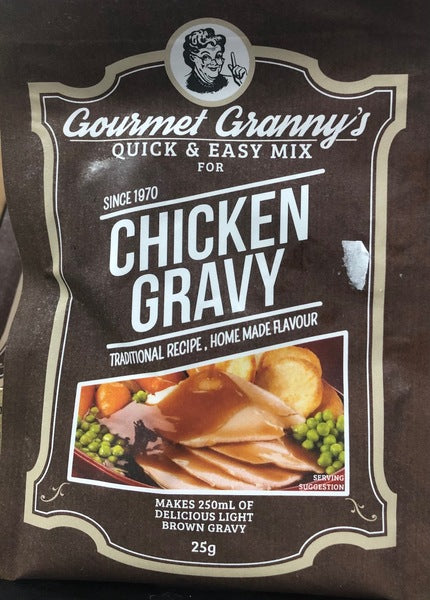 Chicken Gravy Mix | 25g | Gourmet Granny | YG-003973-NCQ-007067