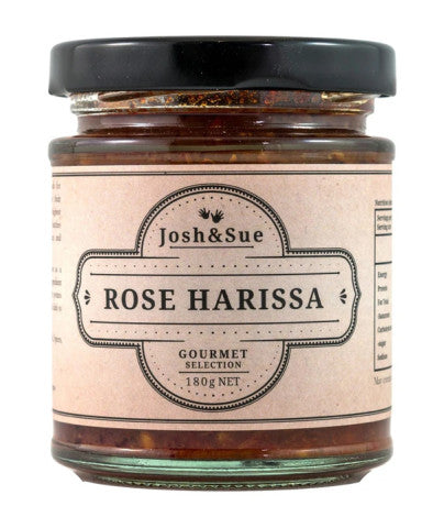 Rose Harissa Gourmet Selection | 180g | Josh & Sue | YG-011453-PD-016884