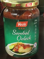 Sambal Oeleck | 285g | Yeo's | YG-009308-PD-021635